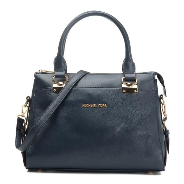 michael kors høyt zip satchel svart Poser Fra cn89c